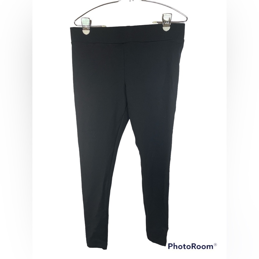 Marty M pull on black pants